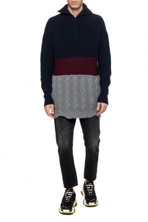 Sweter typu 'oversize’, zdjęcie 2 Sweter typu 'oversize’ od Balenciaga